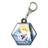 [Sword Art Online Alicization] Pukutto Key Ring Design 07 (Eugeo Synthesis Thirty Two/C) (Anime Toy)