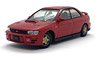 Subaru Impreza WRX 1994 Red LHD (Diecast Car)