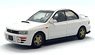 スバル インプレッサ WRX 1994 ホワイト RHD (ミニカー)