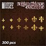 Fleur de Lys Symbols (Hobby Tool)