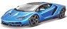 Lamborghini Centenario Metallic Blue (Diecast Car)