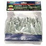 92006 (N) N Scale Snow Pine Tree (36 Pieces) (Model Train)