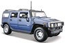 Hummer H2 MT Blue (Diecast Car)