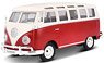 Volkawagen Van Samba White / Red (Diecast Car)