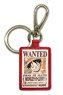 One Piece Leather Magnet Key Ring Luffy (Anime Toy)