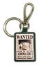 One Piece Leather Magnet Key Ring Zoro (Anime Toy)