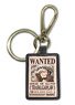 One Piece Leather Magnet Key Ring Law (Anime Toy)