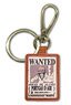 One Piece Leather Magnet Key Ring Ace (Anime Toy)