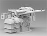 日・八九式127mm高角砲・A1砲架・4基 (プラモデル)