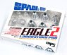 Space1999 Eagle Transporter Metal Parts Pack (Plastic model)