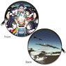 [Yurucamp] Circle Leather Case Design 01 (Assembly) (Anime Toy)