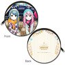 [Yurucamp] Circle Leather Case Design 03 (Nadeshiko Kagamihara & Rin Shima/B) (Anime Toy)