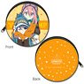 [Yurucamp] Circle Leather Case Ver.2 Design 01 (Nadeshiko Kagamihara & Rin Shima/A) (Anime Toy)