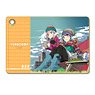 [Yurucamp] Leather Pass Case Design 01 (Nadeshiko Kagamihara & Rin Shima/A) (Anime Toy)