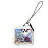 [Yurucamp] Acrylic Earphone Jack Accessory Ver.2 Design 13 (Ena Saitou/A) (Anime Toy)