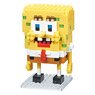 nanoblock Charanano SpongeBob Squarepants (Block Toy)