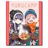 [Yurucamp] Rubber Mouse Pad Design 01 (Nadeshiko Kagamihara & Rin Shima/A) (Anime Toy)