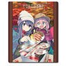 [Yurucamp] Rubber Mouse Pad Design 03 (Nadeshiko Kagamihara & Rin Shima/C) (Anime Toy)