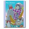 [Yurucamp] Rubber Mouse Pad Design 06 (Rin Shima/A) (Anime Toy)