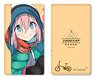 [Yurucamp] Leather Key Case Design 03 (Nadeshiko Kagamihara/B) (Anime Toy)