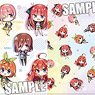 The Quintessential Quintuplets Clear File (Set of 2) Komo Chara Ver. (Anime Toy)