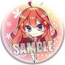 The Quintessential Quintuplets Can Badge [Itsuki Nakanoi] Komo Chara Ver. (Anime Toy)