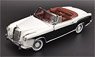 Mercedes-Benz 220SE 1958 Convertible Ivory / Black (Diecast Car)