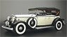 Ford Lincoln KB 1932 Top Up Black / White (Diecast Car)