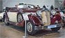 Horch 855 Roadster 1939 Dark Red / Cream (Diecast Car)