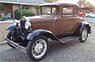 Ford Model A Coupe 1931 Brown (Diecast Car)