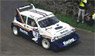 MG メトロ 6R4 1986年 British Midland Ulster Rally 優勝 #2 M.Jimmy/G.Ian RHD (ミニカー)