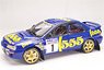 Subaru Impreza 555 1996 Rally Catalunya Winner #1 M.Colin / R.Derek (Diecast Car)