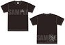 [Ghost in the Shell: SAC 2045] T-Shirt B Black (Anime Toy)