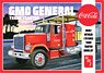 GMC General Truck Tractor `Coca Cola` (Model Car)