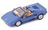 Lotus Esprit PBB St. Tropez Convertible 1990 Blue (Diecast Car)