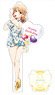 My Teen Romantic Comedy Snafu Fin Acrylic Figure M Iroha Isshiki Flower Pattern (Anime Toy)