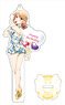 My Teen Romantic Comedy Snafu Fin Acrylic Figure S Iroha Isshiki Flower Pattern (Anime Toy)
