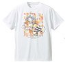 My Teen Romantic Comedy Snafu Fin Dry T-Shirt Iroha Floral Pattern M (Anime Toy)