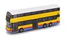 Tiny City L28 B8L Bus Yellow (Diecast Car)