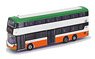 Tiny City L27 B8L Bus White (Diecast Car)