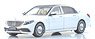 Mercedes-Maybach S-Class 2019 (Diamond White) (Diecast Car)