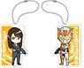 [Kamen Rider Zero-One] Acrylic Key Ring Yua Yaiba & Kamen Rider Valkyrle (Anime Toy)