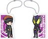 [Kamen Rider Zero-One] Acrylic Key Ring Horobi & Kamen Rider Horobi (Anime Toy)