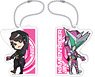 [Kamen Rider Zero-One] Acrylic Key Ring Jin & Kamen Rider Jin (Anime Toy)