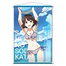 [Saekano: How to Raise a Boring Girlfriend Flat] B2 Tapestry Design 01 (Megumi Kato) (Anime Toy)
