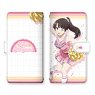 [Saekano: How to Raise a Boring Girlfriend Flat] Book Style Smartphone Case M Size Design 02 (Megumi Kato/Cheergirl Ver.) (Anime Toy)
