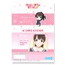 [Saekano: How to Raise a Boring Girlfriend Flat] IC Card Sticker Design 01 (Megumi Kato) (Anime Toy)