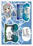 The Idolm@ster Cinderella Girls Acrylic Character Plate Petit 17 Yume Narumiya (Anime Toy)