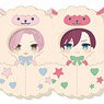 Stand My Heroes Kigurumi Badge Box.B (Set of 8) (Anime Toy)