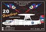 ROCAF 20th Anniversary of E-2 Hawkeye Decal